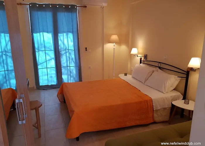 Nefeli Wind Club Lejlighedshotel
